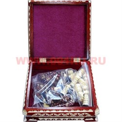 Шахматы в ларце резные - фото 65580