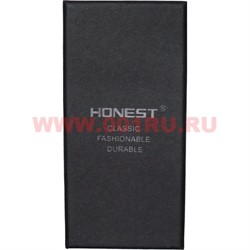 Зажигалка газовая Honest (6526) простая строгая, 3 цвета - фото 65584