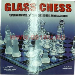 Шахматы стеклянные большие - фото 65610