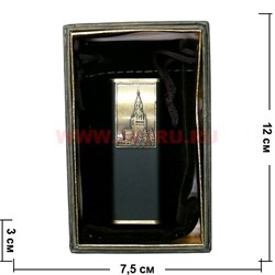 Зажигалка газовая в резине "Кремль" - фото 65713