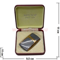 Зажигалка газовая Spunk (0106) в коробочке - фото 65746