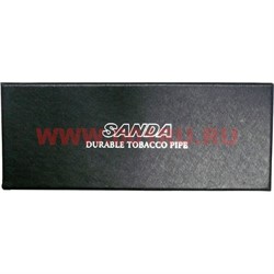 Трубка курительная Sanda (111) в коробочке с подставкой - фото 65851