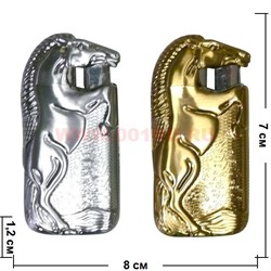 Зажигалка газовая с рисунками и символами в ассортименте - фото 65865