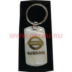 Брелок марки машин из камня Nissan - фото 66050