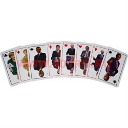 Карты игральные "Большой раскол" 36 карт с президентами и полититическими деятелями - фото 66284