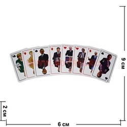 Карты игральные "Большой раскол" 36 карт с президентами и полититическими деятелями - фото 66286