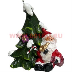 Дед Мороз свеча, (302) цена за коробку из 120 штук - фото 66377