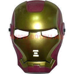 Маска Железный Человек (Iron Man) - фото 66547