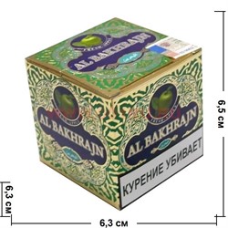 Табак для кальяна Al Bakhrajn «Зеленоя яблоко с мятой» 50 гр (с акцизной маркой) - фото 66576