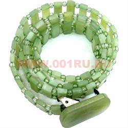 Пояс из нефрита с пряжкой - фото 66709