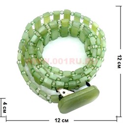 Пояс из нефрита с пряжкой - фото 66710