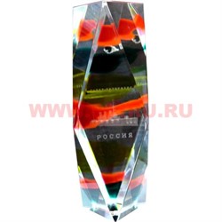 Кристалл "Санкт-Петербург с Авророй" цветной - фото 66911