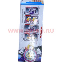 Игрушка "Робот" музыкальный 27 см (ходит, стреляет) - фото 66978