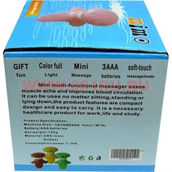 Массажер Mimo электрический, цена за 100 шт\кор (4 цвета) - фото 67034