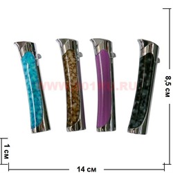 Зажигалка газовая женская 4 цвета - фото 67038