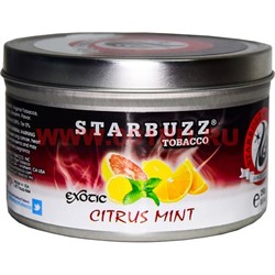 Табак для кальяна оптом Starbuzz 100 гр "Citrus Mint" (цитрусовые с мятой) USA - фото 67145