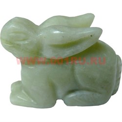 Кролик из нефрита 4,3 см - фото 67184