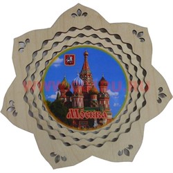 Тарелка "Москва-Собор Василия Блаженного " - фото 67186