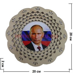 Тарелка "Путин" - фото 67272