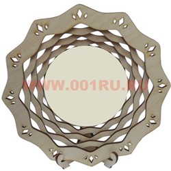 Тарелка с росписью "Цветы" - фото 67348