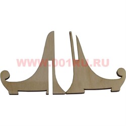 Тарелка с росписью "Цветы" - фото 67349