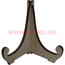 Тарелка с росписью "Цветы" - фото 67350