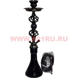 Кальян на 1 трубку (HK-191) 53 см, цвета в ассортименте, 12 шт/кор - фото 67467