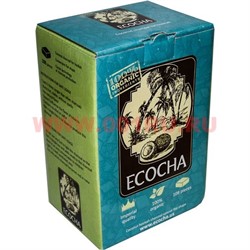 Уголь для каляна кокосовый Ecocha 108 шт 1 кг (Индонезия) - фото 67592