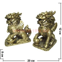 Нецке, Кирины, цена за пару, под бронзу (NS-21) - фото 67663