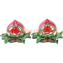 Нэцке, персики пара (цена за пару) - фото 67666