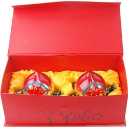 Нэцке, персики пара (цена за пару) - фото 67667