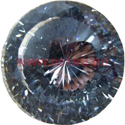 Кристалл многогранный 5 см (CF-24) в металлической оправе - фото 67714