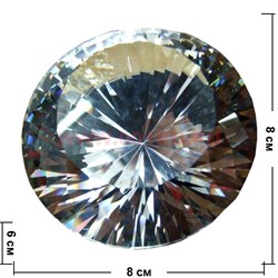 Кристалл многогранный 8 см (CF-26) - фото 67719