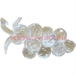 Кристалл "Виноград" 9,5 см - фото 67720