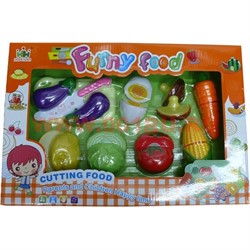 Набор игрушечных овощей "Funny Food" - фото 67842