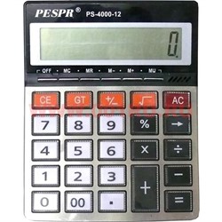 Калькулятор PS-4000-12 - фото 68057