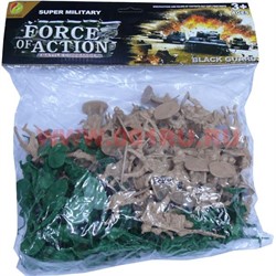 Набор солдатиков "Force of action" - фото 68116
