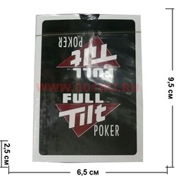 Карты "Full Poker" 54 шт - фото 68432