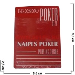 Карты " Naipes Poker" - фото 68554
