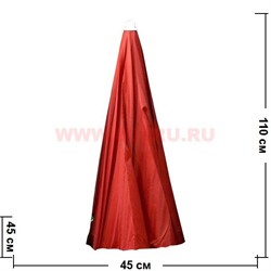 Зонт пляжный 2х2 метра квадратный 4 цвета (PLS-3900) цена за 4 шт - фото 68952