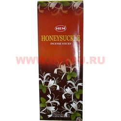 Благовония HEM Honeysuckle (Жимолость) 6шт/уп, цена за уп - фото 68975