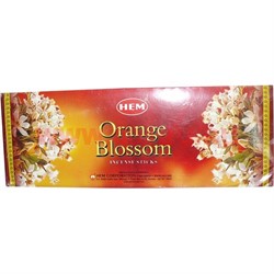 Благовония HEM Orange Blossom (Апельсиновый цвет) 6шт/уп, цена за уп - фото 68999