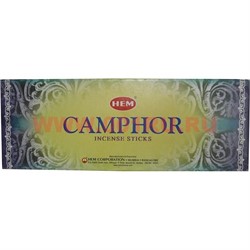 Благовония HEM Camphor (Камфора) 6шт/уп, цена за уп - фото 69003