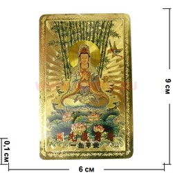 Янтра "Гуань Инь" цветная - фото 69314