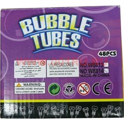 Мыльные пузыри нелопающиеся, цена за 48 шт - фото 69409