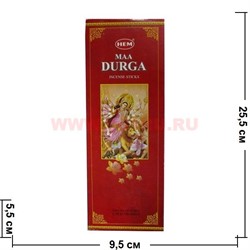 Благовония HEM Maa Durga (Дурга) 6шт/уп, цена за уп - фото 69413