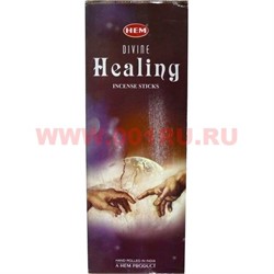 Благовония HEM Divine Healing (Божественное излечение) 6шт/уп, цена за уп - фото 69420