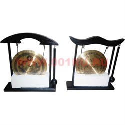 Гонг Инь Ян с драконами 21,5 см - фото 69445