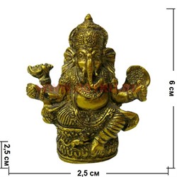 Нецкэ, Ганеша мини 6 см - фото 69625