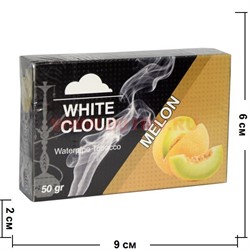 Табак для кальяна White Cloud 50 гр «Melon» Турция - фото 69683